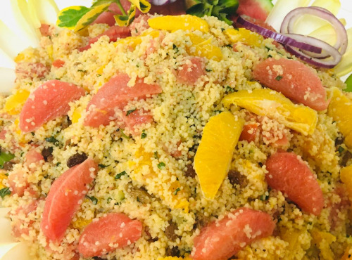 Ferme de la Paumerais - TABOULE AUX AGRUMES - 1 Kg