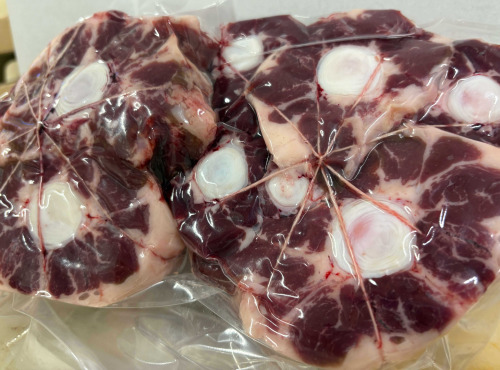 Ferme de la Paumerais - QUEUE DE BOEUF FRANCAIS COUPEE (x1) - 1,2 Kg