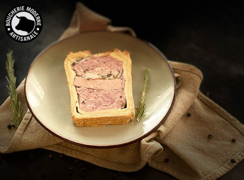 Boucherie Moderne - Pâté croûte pintade et morilles - 200g