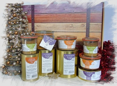 L'Armoire à Conserves - Coffret gastronomique du Sud Ouest