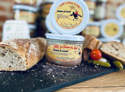 La Ferme Du Reel - Rillettes de Canard - 110gr