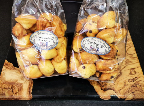 Boucherie Charcuterie Traiteur Lionel Ghérardi - Lot de 2 sachets mini madeleines Artisanales