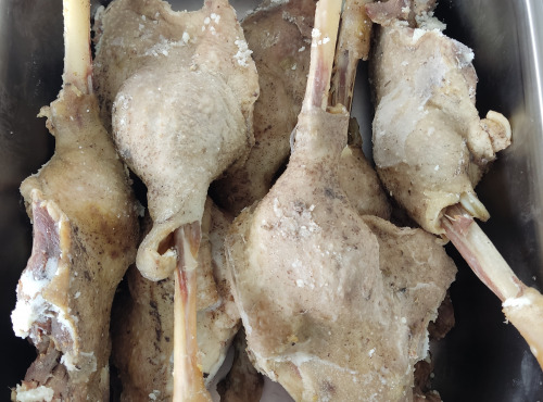 Ferme des Hautes Granges - Cuisse d'Oie confite x1