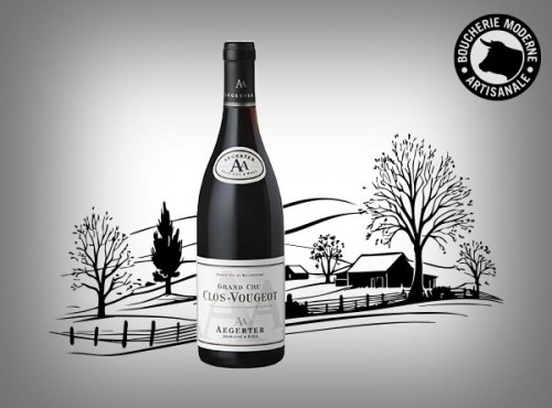 Boucherie Moderne - Vin rouge Clos Vougeot Grand cru - 75cl