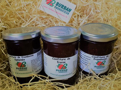 La Fraise de La Baule - Panier Plaisir Burban Producteur