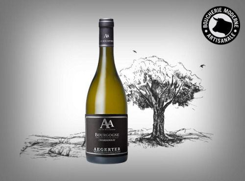 Boucherie Moderne - Vin blanc Chardonnay - 75cl