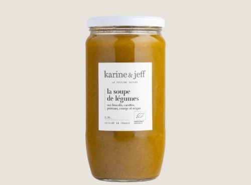 Karine & Jeff - Soupe de légumes 6x78cl