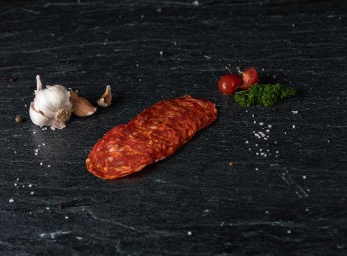 Ferme Bret - Chorizo à cuire - Poche de 2,7KG (30 pièces)