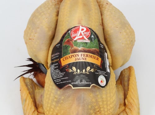 Boucherie Charcuterie Traiteur Lionel Ghérardi - [Précommande] Mini Chapon Fermier Label Rouge – 2000g