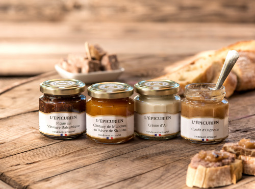 L'Epicurien - Assortiment Pour Viandes Et Foie Gras