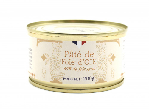 Ferme des Fayards - Pâté de Foie Gras d’Oie 200g