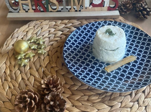 Fromage Gourmet - Chèvre frais Clémentine et Cardamome Maison 120g