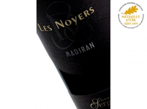 Domaine Sergent - Madiran 2022 "Les Noyers" - 24 bouteilles