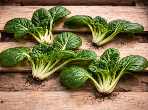 Nature et Saveurs - Ferme Aquaponique et Permacole Astérienne - Mini chou chinois Rozetto – rosette gastronomique