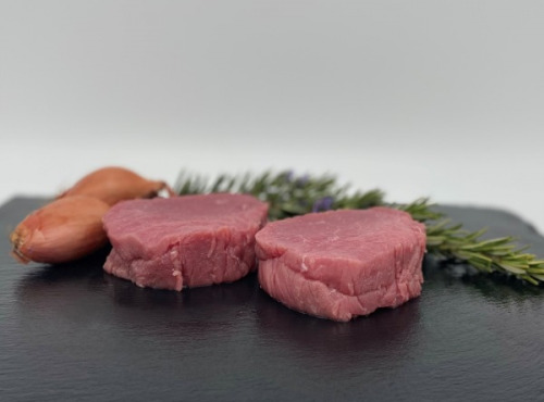 La Ferme d'Autrac - [Précommande] Pavé de rumsteak Bœuf BIO, 4 pièces