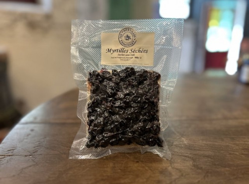 Myrtilles du Trimoulet - ANTI-GASPI: Myrtilles déshydratées - Sachet Sous-vide