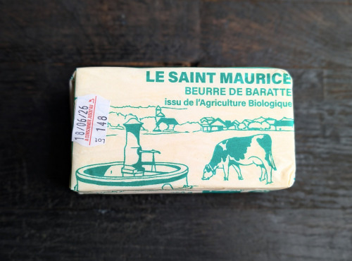 Elevage de Cochons en Forêt et Produits du Terroir Jurassien - Beurre de Baratte Bio