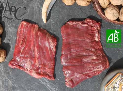 Domaine des Alliers -  Bœuf d'exception - Hampe AOC Maine-Anjou, BIO – 300 g   [SURGELÉ]