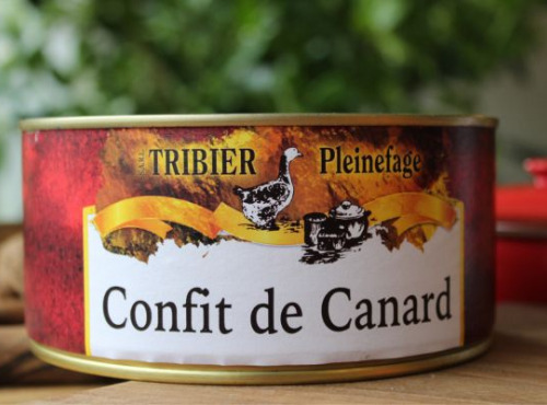 Ferme de Pleinefage - Confits de canard (2 cuisses) - Boîte de 400g