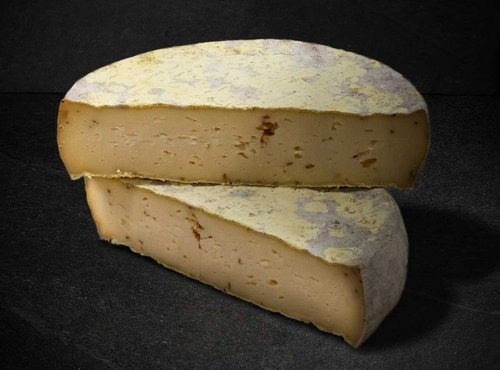 Les Affineurs des Volcans - Tomme au Cumin Portion env. 500g