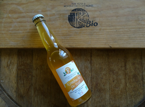 TK Bio - The Kefir et Kombucha Compagnie - Kombucha d'Hiver -  Noël - 12x33cl BIO