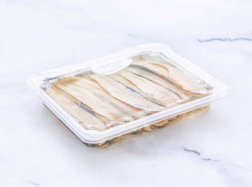 Poissonnerie La Piriacaise - Anchois Marinés à l huile de Tournesol