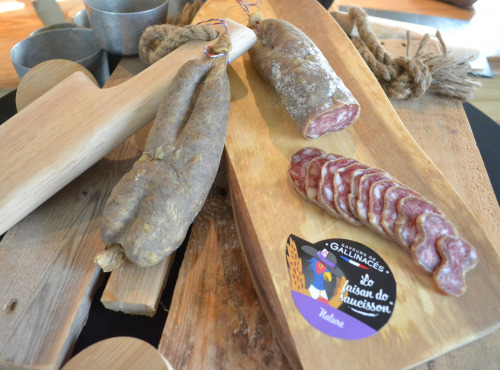 Terre de Gallie - Saucisson de Faisan et de Porc NATURE