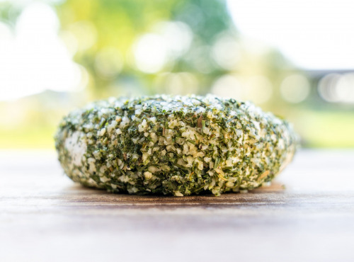Ferme Mam'Adiza - Fromage frais ail et fines herbes
