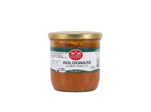 La Ferme Elizaldia - Bolognaise de bœuf 750g