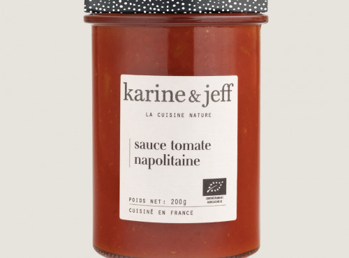 Karine & Jeff - Sauce tomate Napolitaine 6x200g