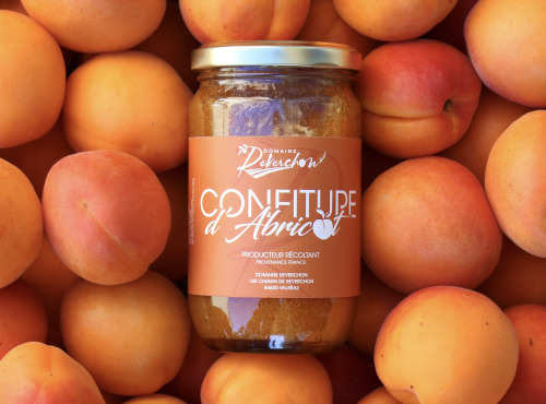 Domaine Reverchon - Confiture d'Abricot 350g