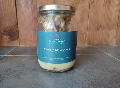 Ferme Bleu Canard - Manchons de canard confits x5
