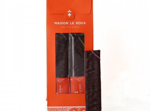 Maison Le Roux - Pochette Orange 8 Barres du Caramélier®