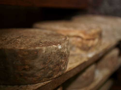 Fromagerie de la Chapelle Saint Jean - La tomme Au Cidre (demie)