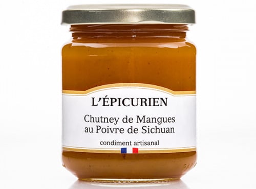 L'Epicurien - Chutney De Mangues Au Poivre De Sichuan