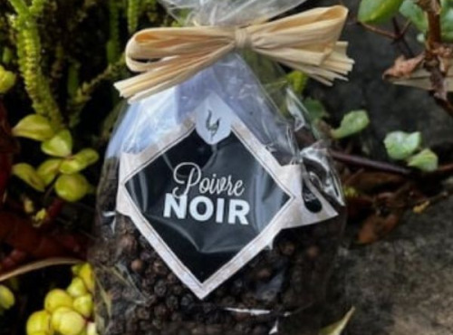 L’Oliveraie du Coudon - SACHET DE POIVRE NOIR 60GR