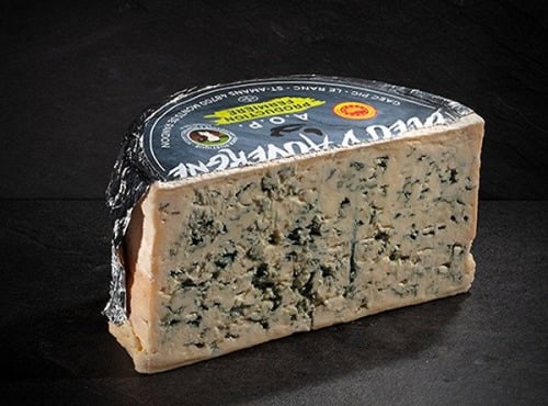 Les Affineurs des Volcans - Bleu d'Auvergne Fermier | Quart env. 750 g