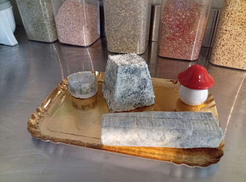 Chèvrerie Bêle-aventure - Plateau de fromage de chèvre frais