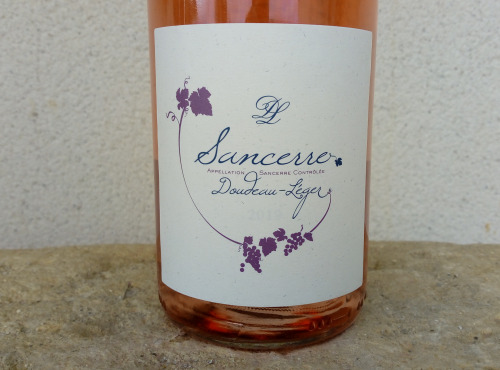 Domaine Doudeau-Leger - Sancerre Rosé AOC 2023 - 3 Bouteilles