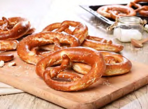 Traiteur Gourmet d'Alsace - Bretzel nature à cuire X 10