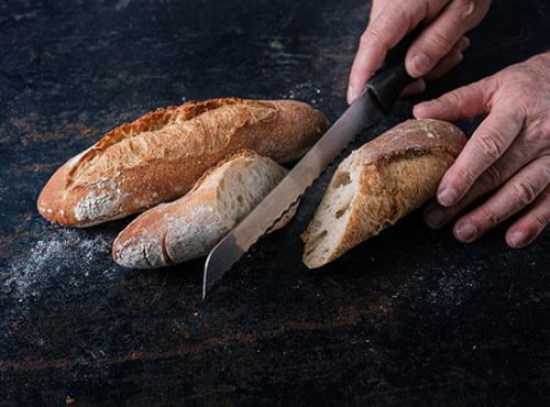 Ferme Sereine en Périgord - 10 Demi Baguettes de Campagne - Précuite