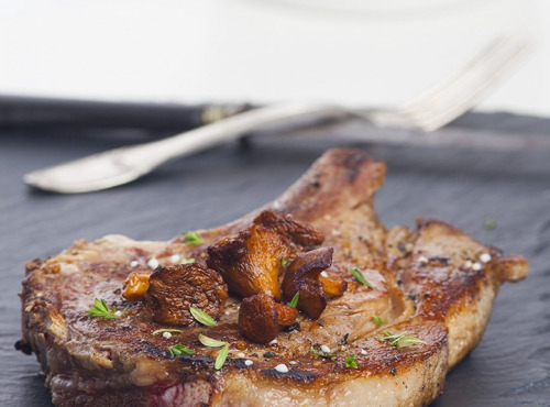 Pierre Matayron - CÔTE À L'OS ÉPAISSE DE VEAU GASCON