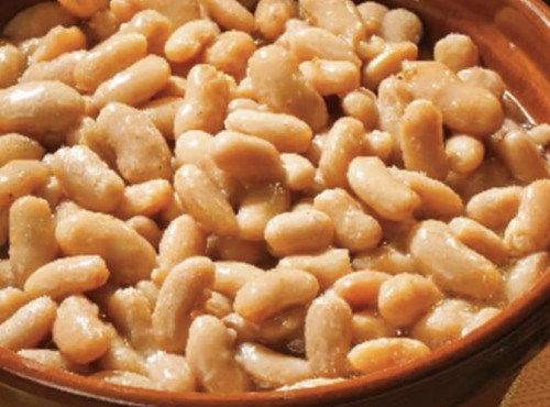 L'OLIVERAIE DU COUDON - [Précommande] HARICOTS LINGOTS CUISINÉS À LA GRAISSE DE CANARD 820GR