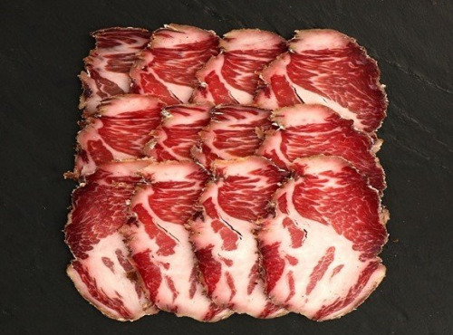 Charcuterie Aubard - Coppa de KINTOA en tranches 500g
