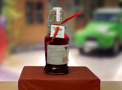 Les Perles Rouges - Sirop Duo Groseille et mûre DDM dépassée PROMO - 25%