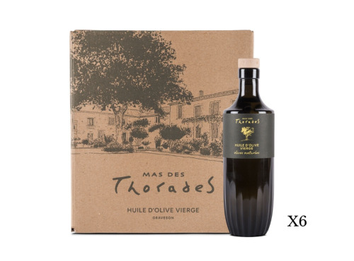 Mas des Thorades - Huile d'olive — Olives maturées 6x50cl