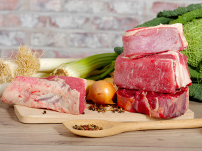La Ferme d'Auzannes - Colis Pot au Feu de Boeuf Charolais 5 kg