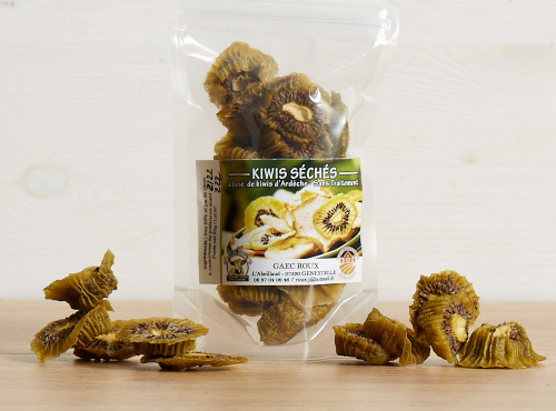 GAEC Roux - Kiwis séché - 50 g