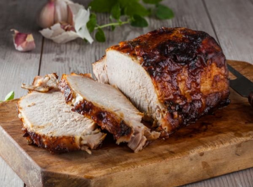 Maison Biau - [Précommande] Colis de porc noir 3kg rôti