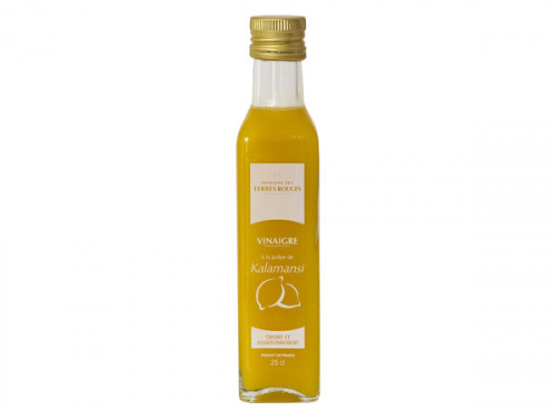Domaine des Terres Rouges - Vinaigre À La Pulpe De Kalamansi 25cl